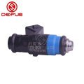 DEFUS auto parts wholesale fuel injector nozzle OEM H132254 for Megane Scenic Modus 1.4L 16V injector nozzle